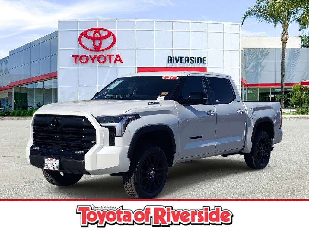 2025 Toyota Tundra Hybrid Limited HV CrewMax Cab 4WD