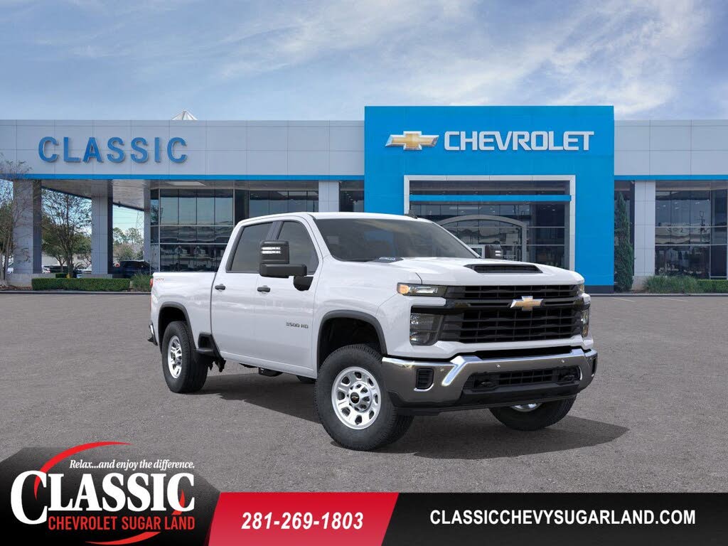2026 Chevrolet Silverado 3500HD Work Truck Crew Cab 4WD