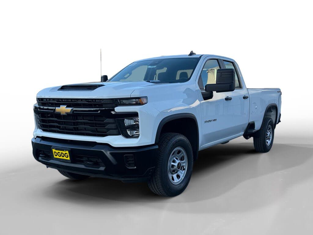 2026 Chevrolet Silverado 3500HD Work Truck Double Cab LB 4WD