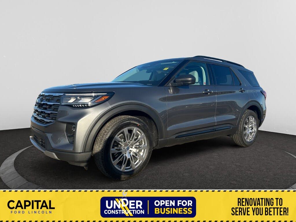 2026 Ford Explorer Active AWD