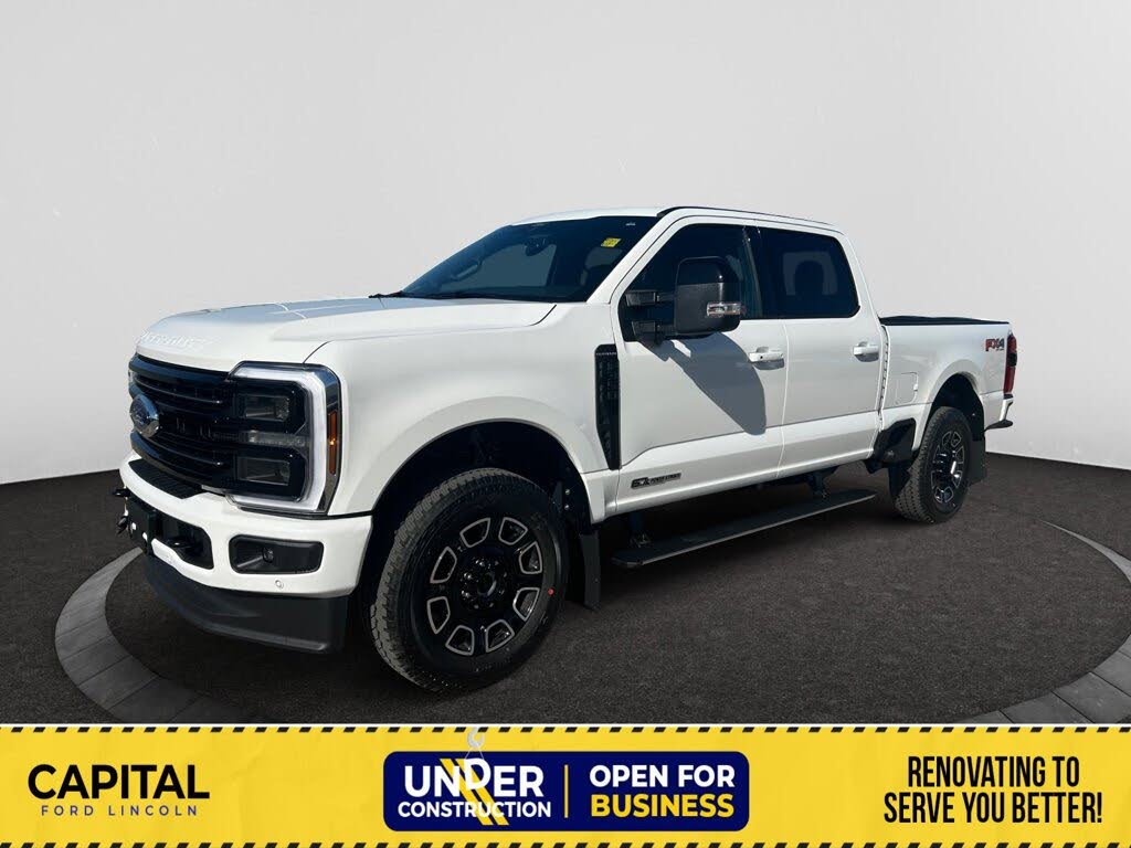 2026 Ford F-350 Super Duty Platinum Crew Cab 4WD
