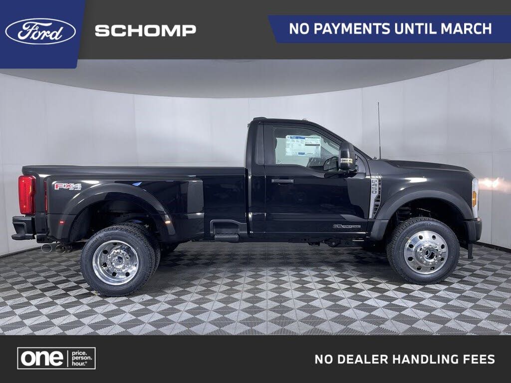 2026 Ford F-450 Super Duty XL Regular Cab LB DRW 4WD