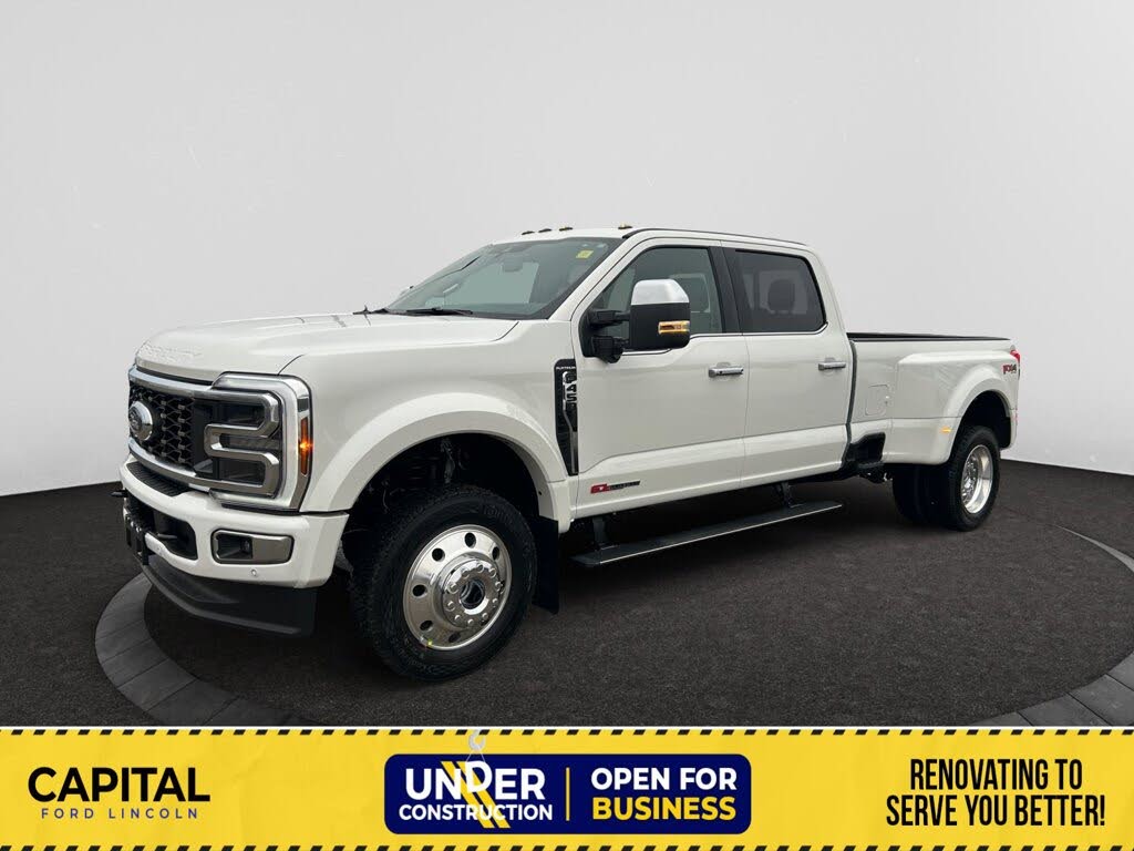 2026 Ford F-450 Super Duty Platinum Crew Cab LB DRW 4WD