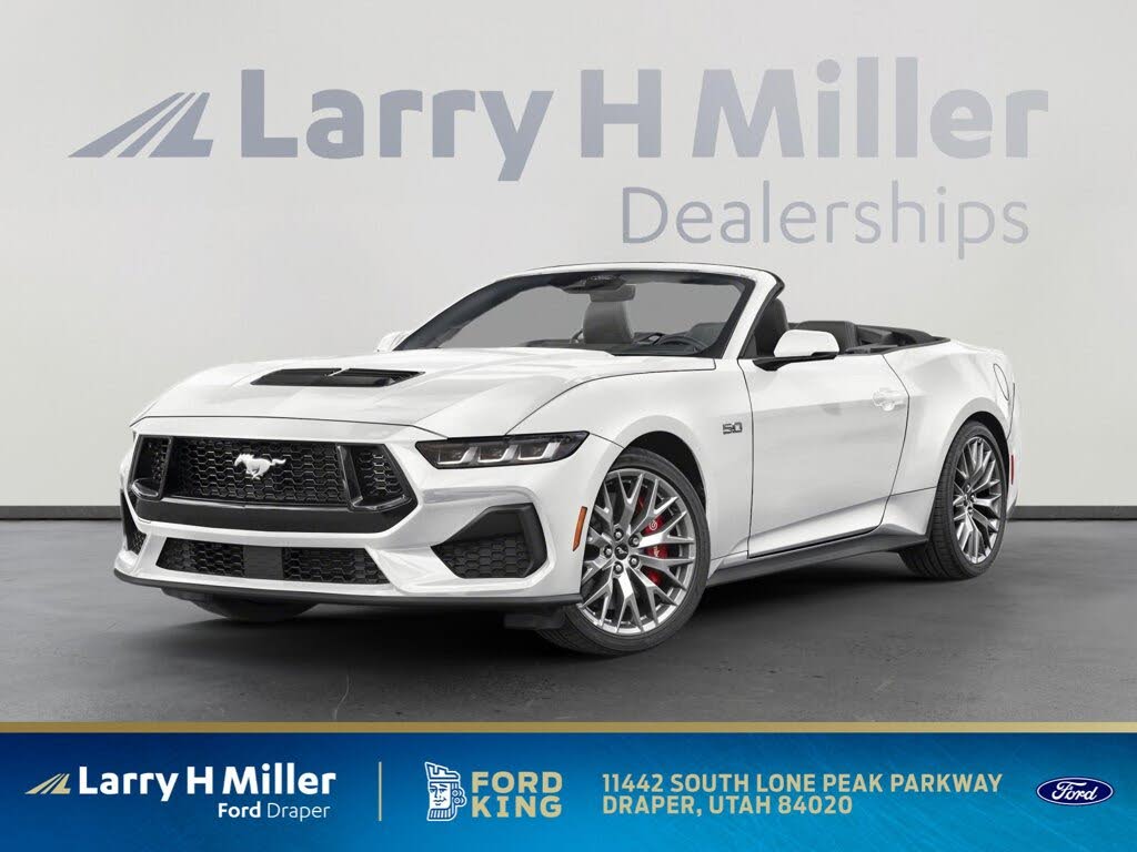 2026 Ford Mustang GT Premium Convertible RWD