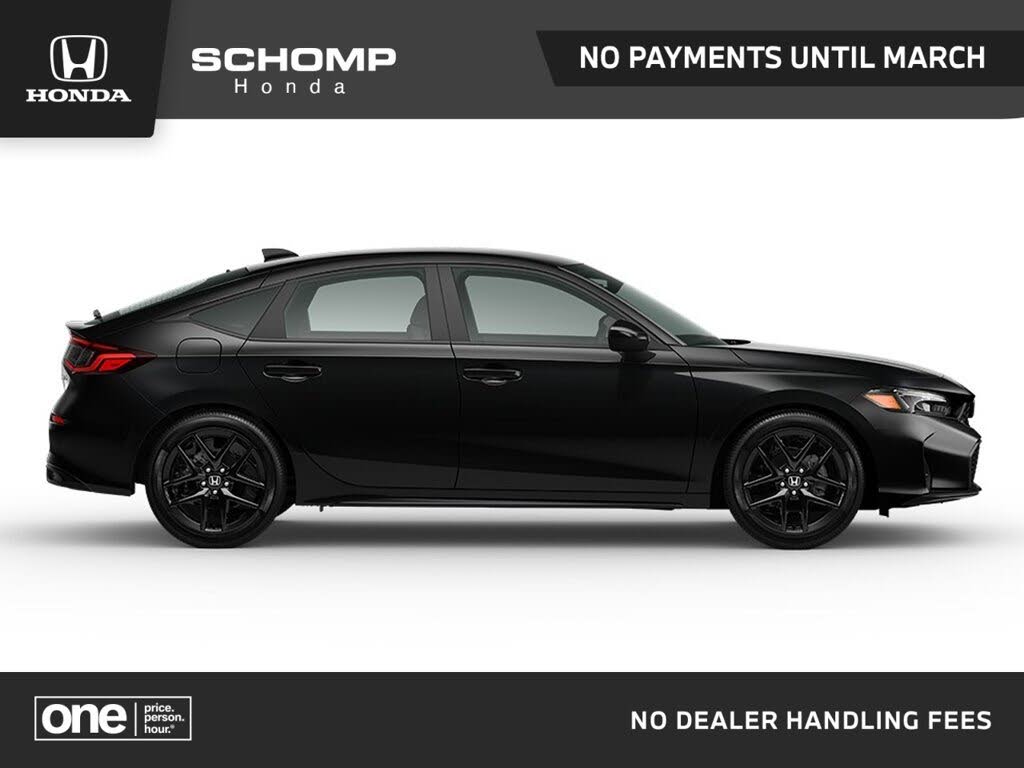 2026 Honda Civic Hatchback Sport FWD