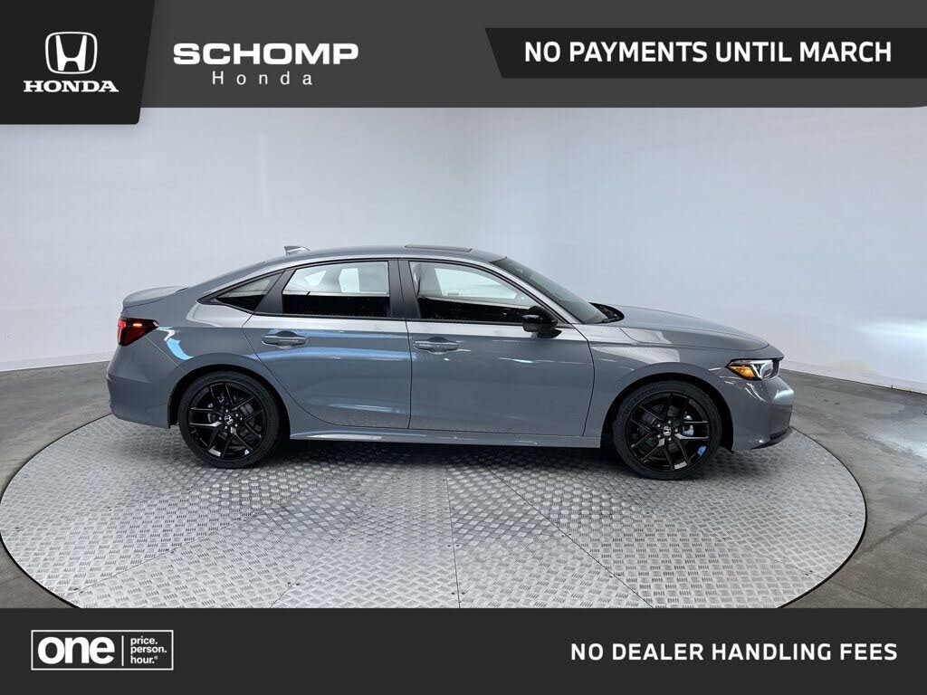 2026 Honda Civic Hybrid Sport Sedan FWD