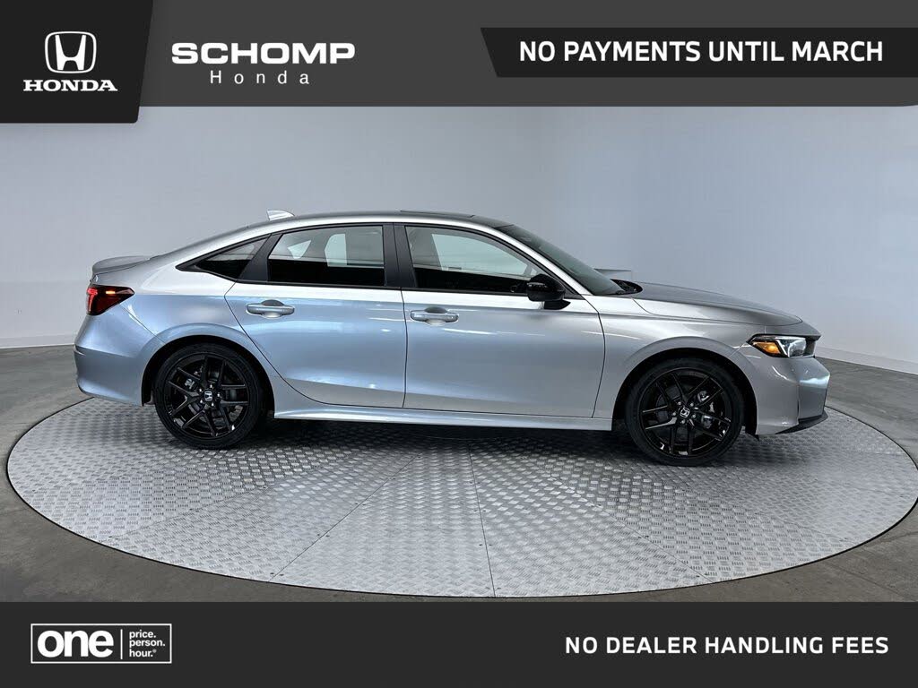 2026 Honda Civic Hybrid Sport Sedan FWD