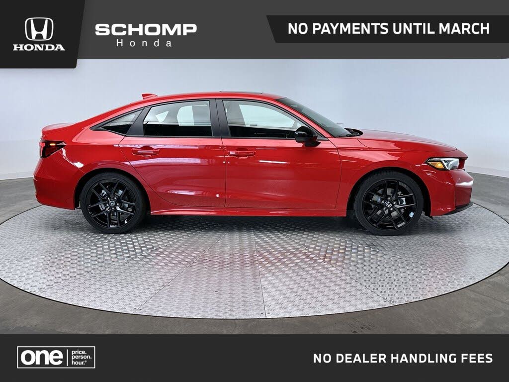 2026 Honda Civic Hybrid Sport Sedan FWD