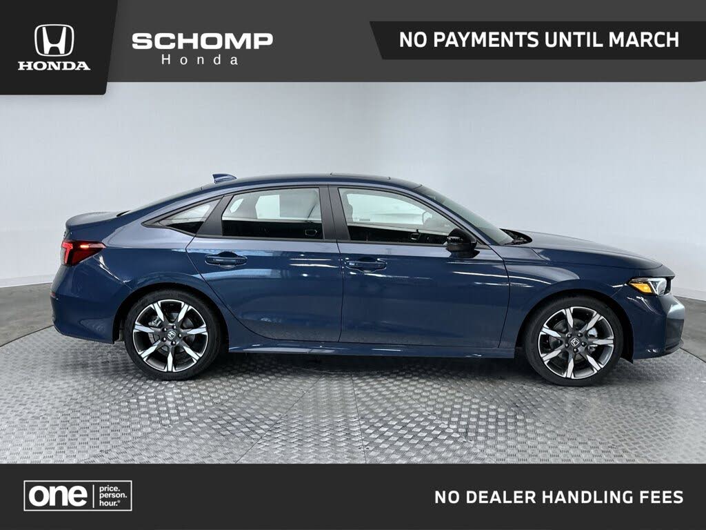 2026 Honda Civic Hybrid Sport Touring Sedan FWD