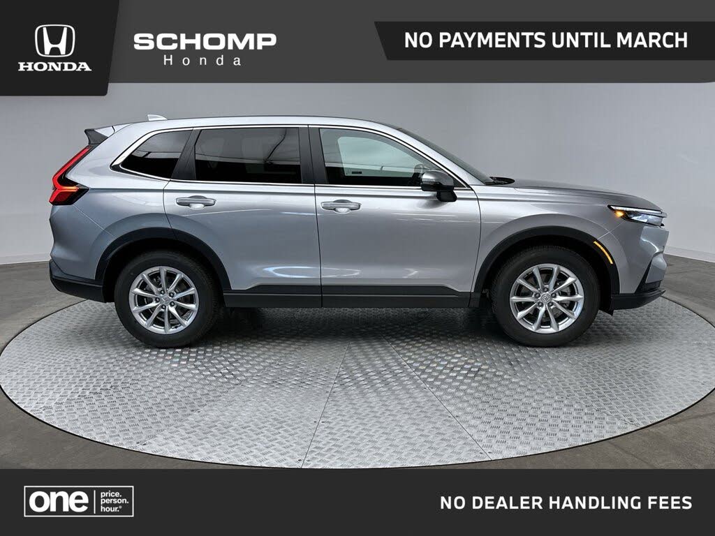 2026 Honda CR-V EX AWD