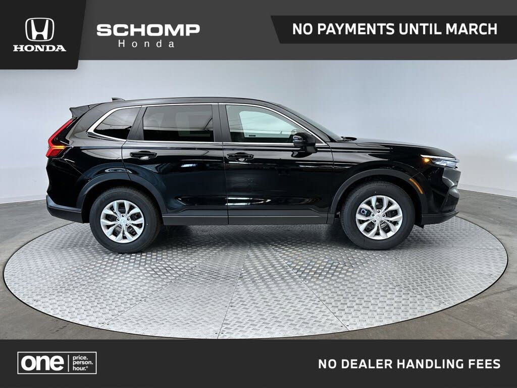 2026 Honda CR-V LX AWD