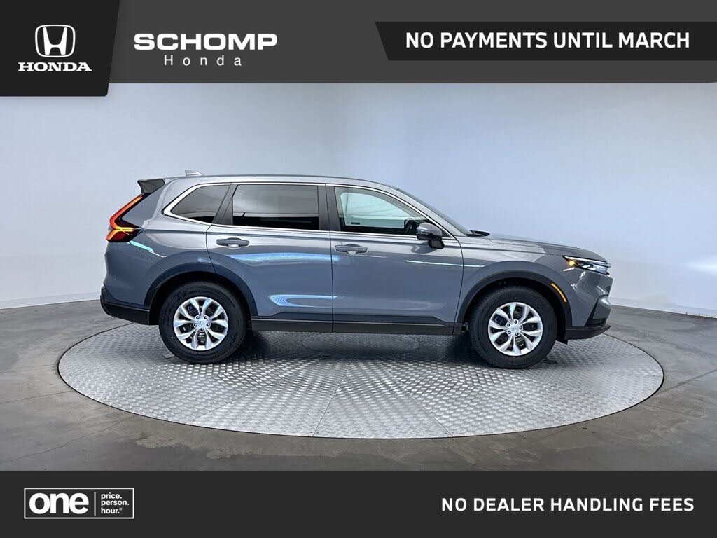 2026 Honda CR-V LX AWD