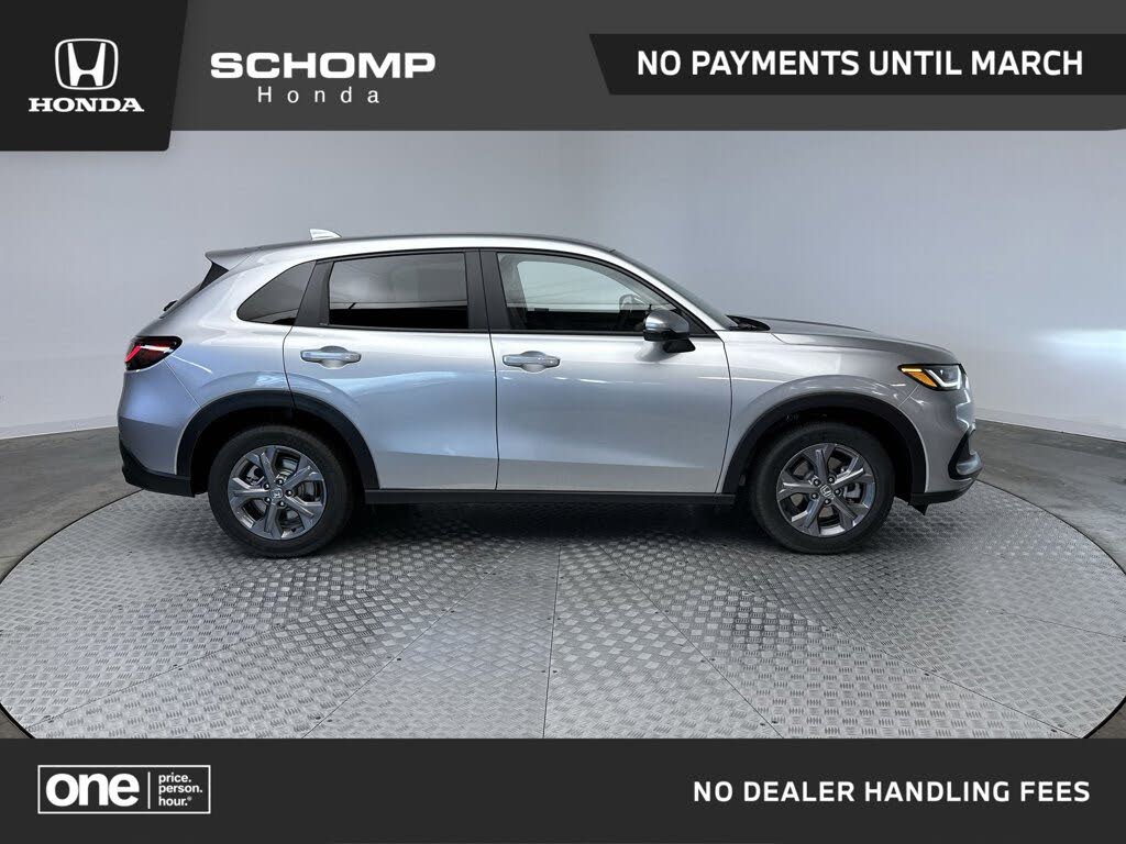 2026 Honda HR-V LX AWD