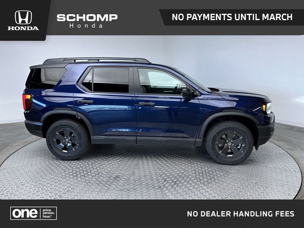 2026 Honda Passport RTL Towing AWD