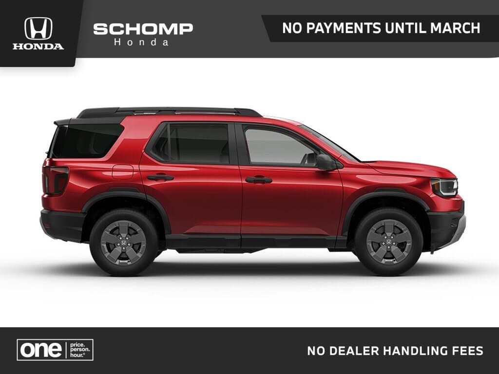 2026 Honda Passport RTL Towing AWD