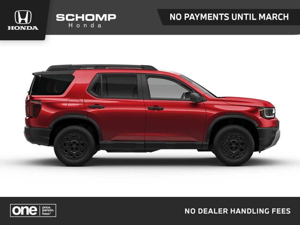 2026 Honda Passport RTL Blackout AWD