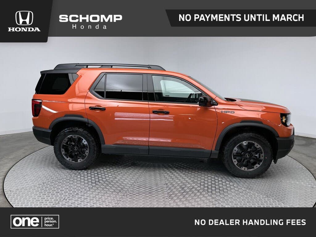 2026 Honda Passport TrailSport Elite AWD