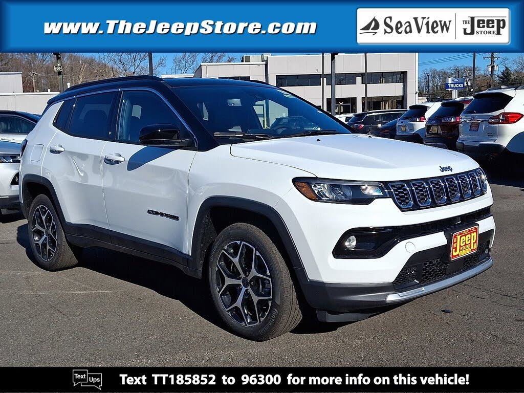2026 Jeep Compass Limited 4WD