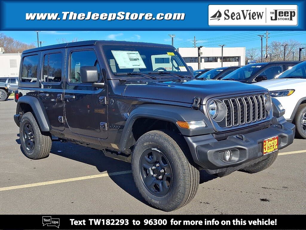 2026 Jeep Wrangler Sport 4-Door 4WD