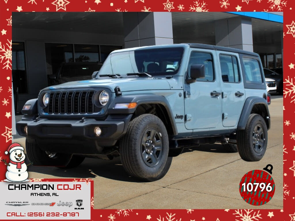 2026 Jeep Wrangler Sport S 4-Door 4WD