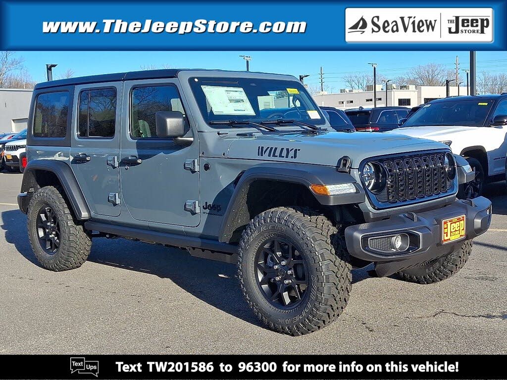 2026 Jeep Wrangler Willys 4-Door 4WD