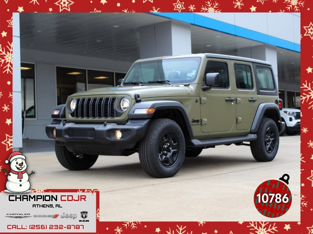 2026 Jeep Wrangler Sport 4-Door 4WD