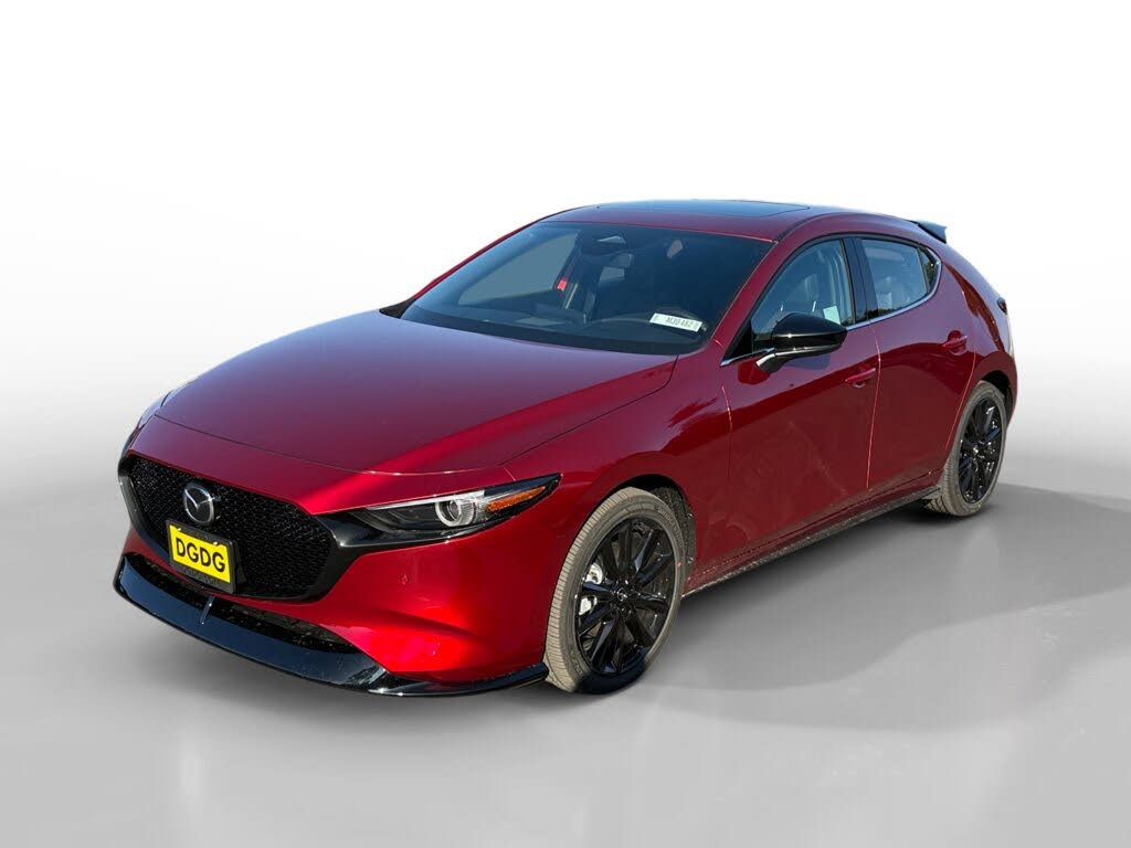 2026 Mazda MAZDA3 2.5 Turbo Premium Plus Hatchback AWD