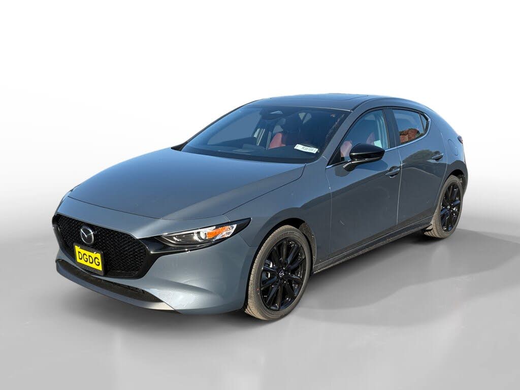 2026 Mazda MAZDA3 2.5 S Carbon Edition Hatchback AWD