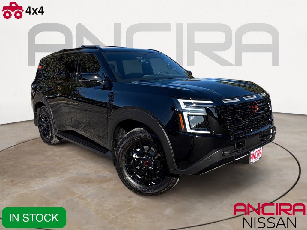 2026 Nissan Armada PRO-4X 4WD