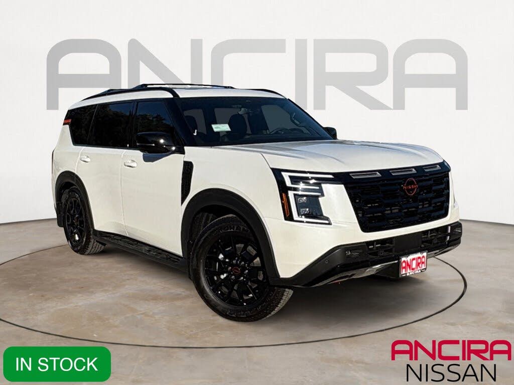 2026 Nissan Armada PRO-4X 4WD