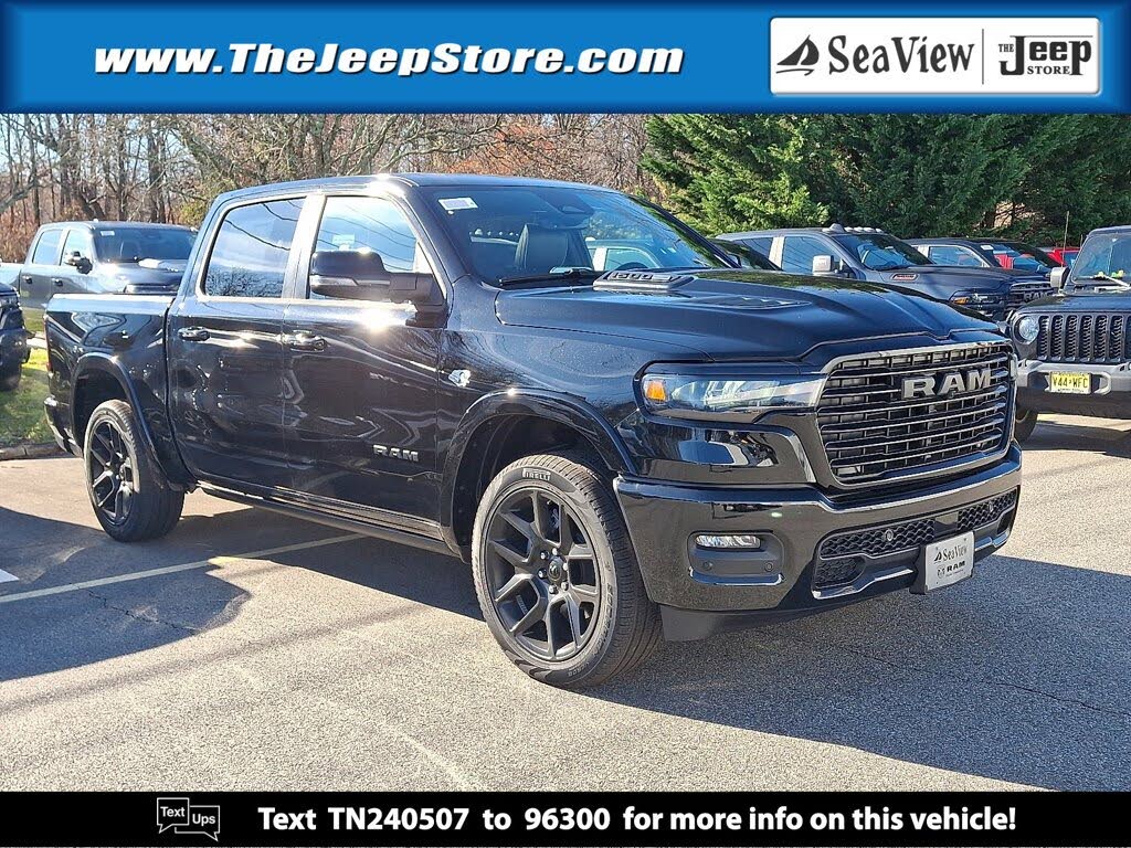 2026 RAM 1500 Laramie Crew Cab 4WD