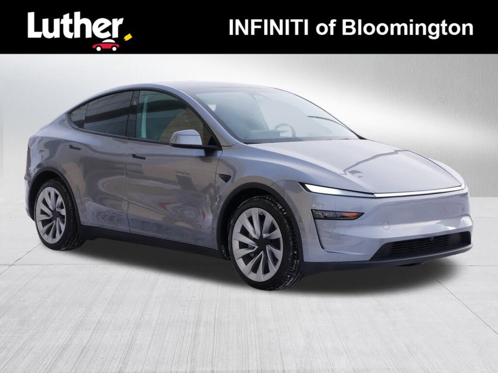 2026 Tesla Model Y Long Range Launch Series AWD