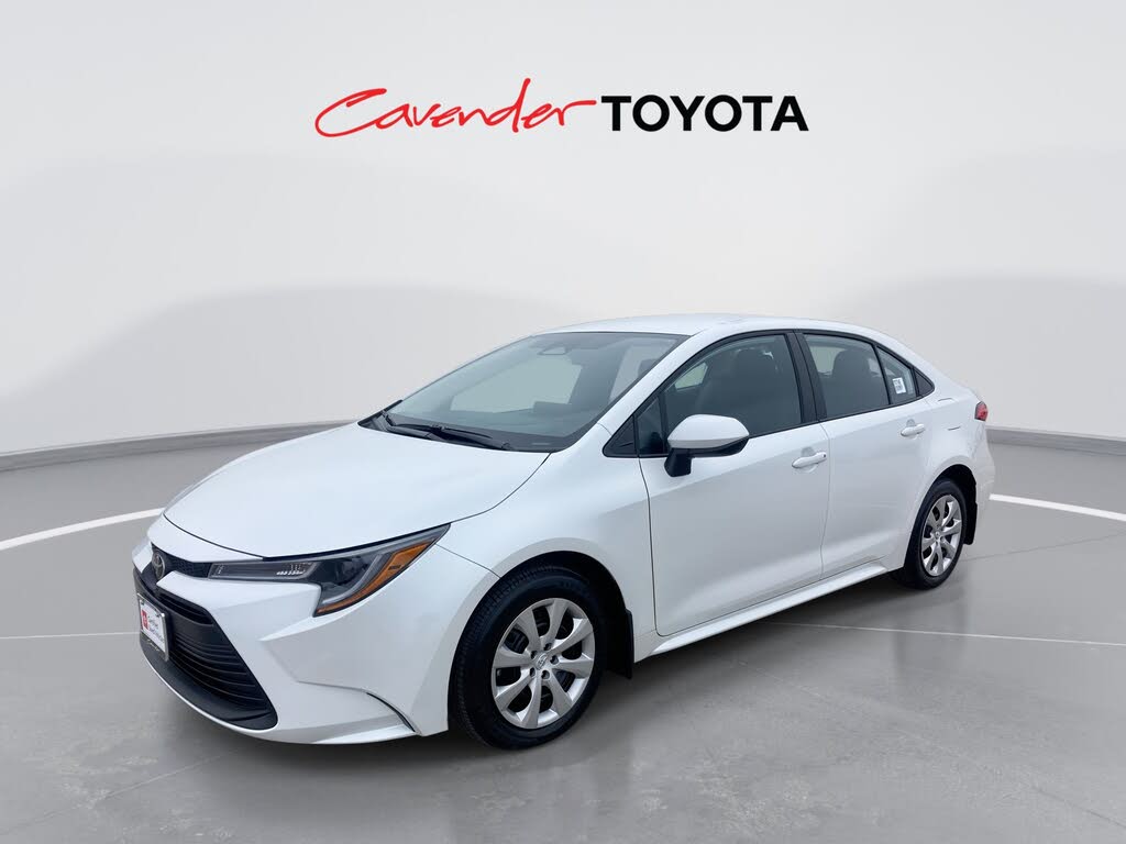2026 Toyota Corolla LE FWD