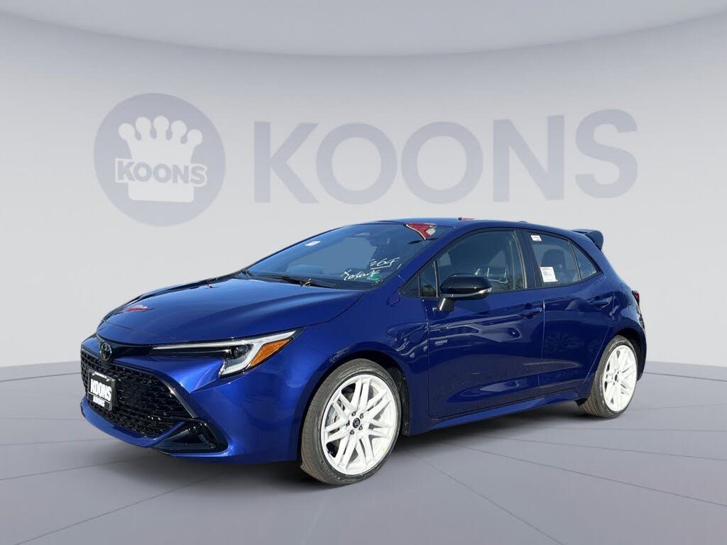 2026 Toyota Corolla Hatchback SE FWD