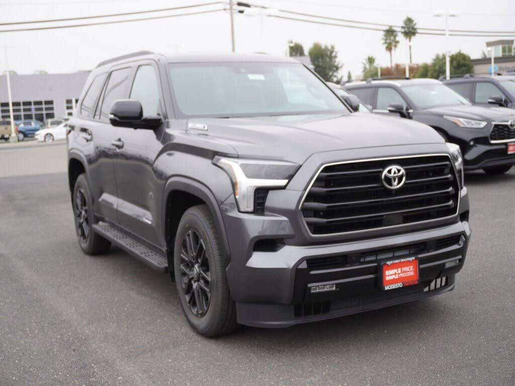 2026 Toyota Sequoia Limited 4WD