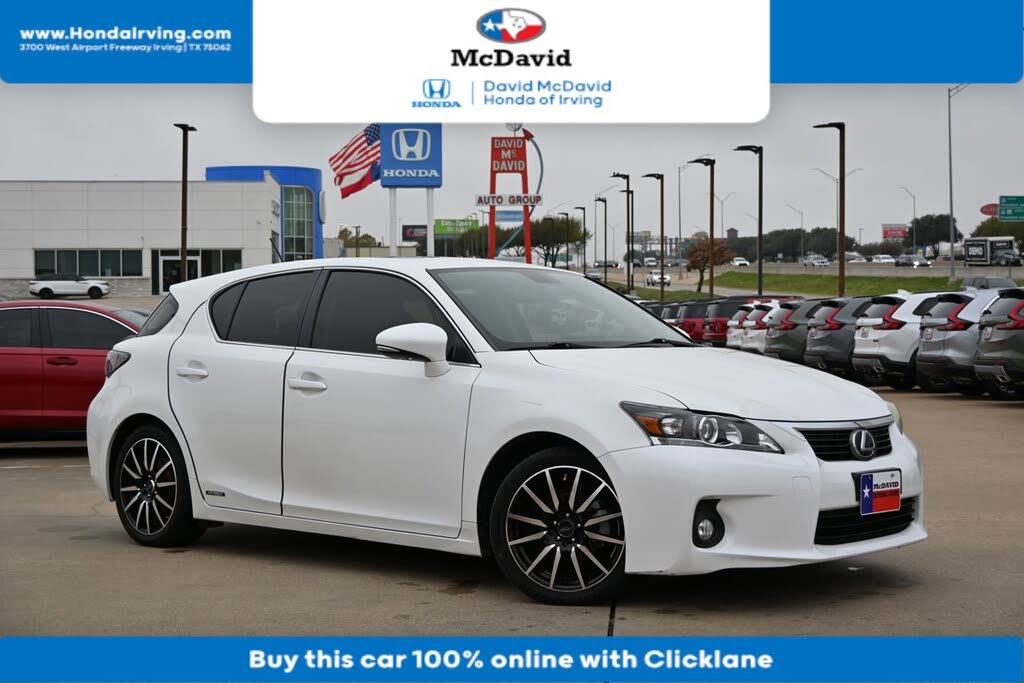2012 Lexus CT Hybrid 200h FWD