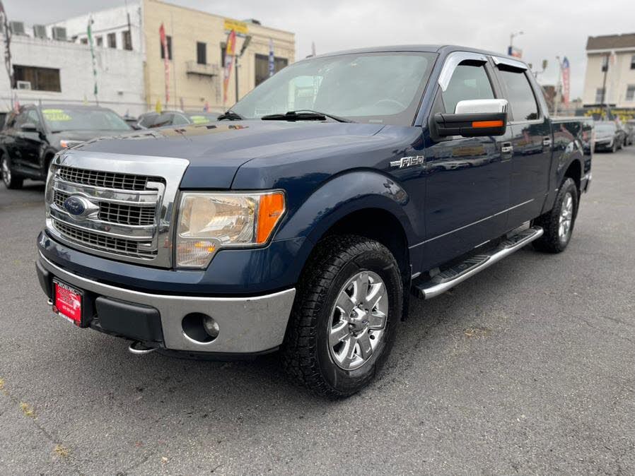 2013 Ford F-150 XLT SuperCrew 4WD