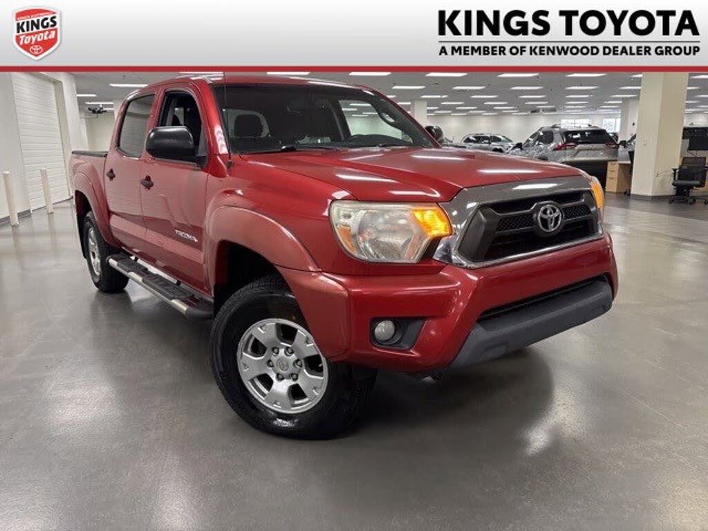 2013 Toyota Tacoma PreRunner Double Cab V6 SB