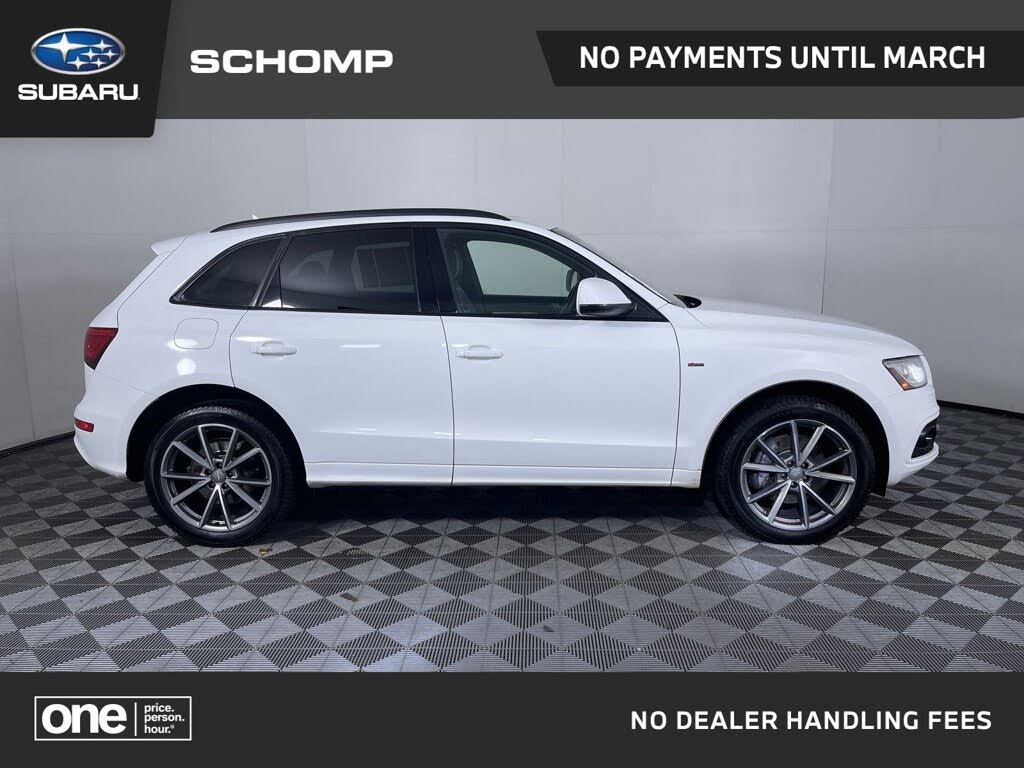 2015 Audi Q5 3.0 TDI quattro Prestige