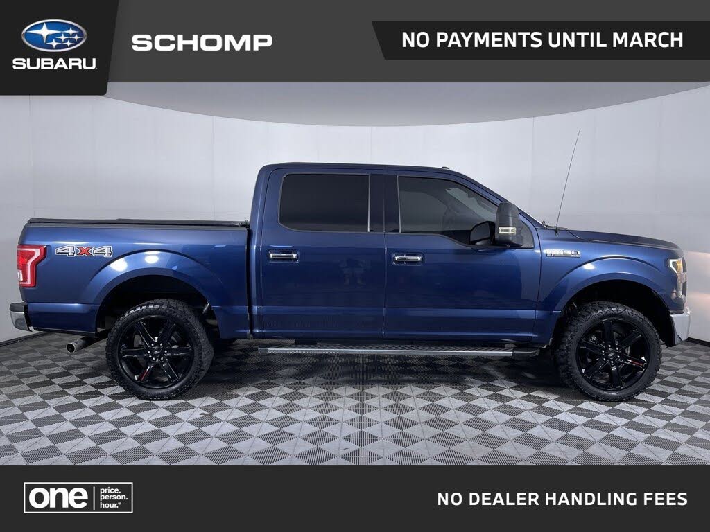 2016 Ford F-150 XLT SuperCrew 4WD