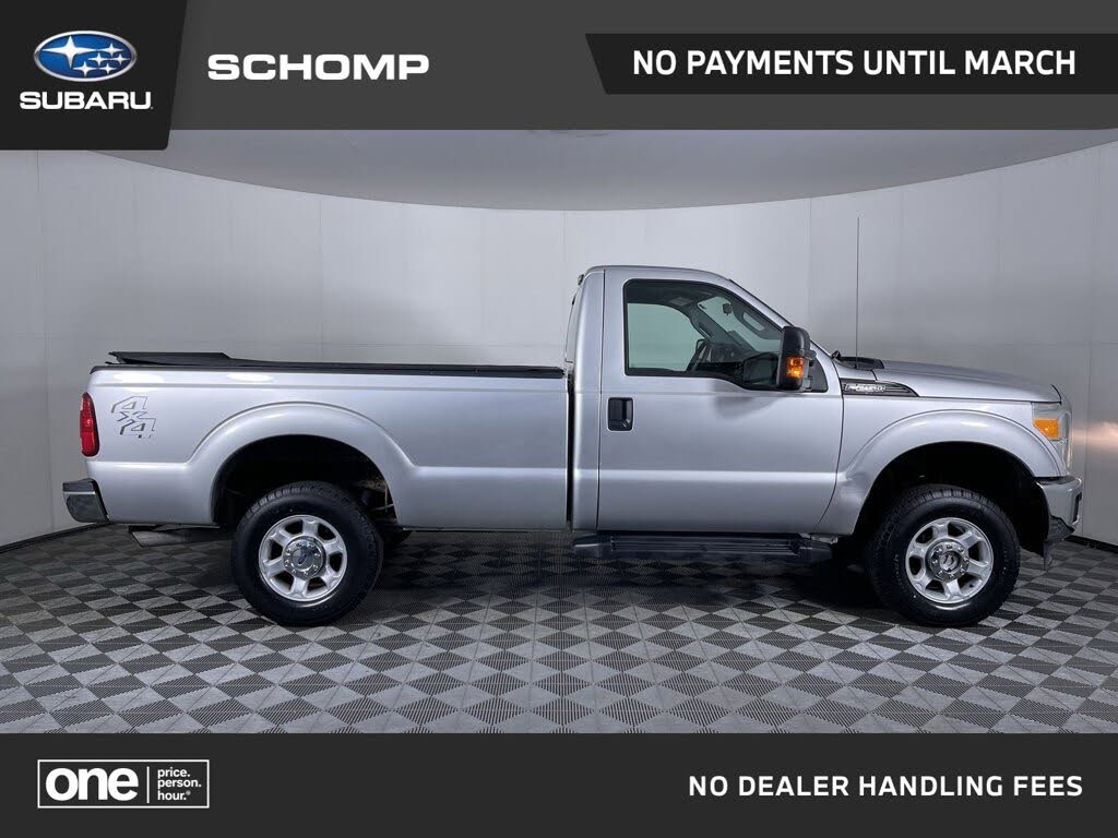 2016 Ford F-250 Super Duty XL LB 4WD