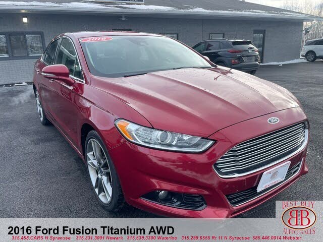 2016 Ford Fusion Titanium AWD
