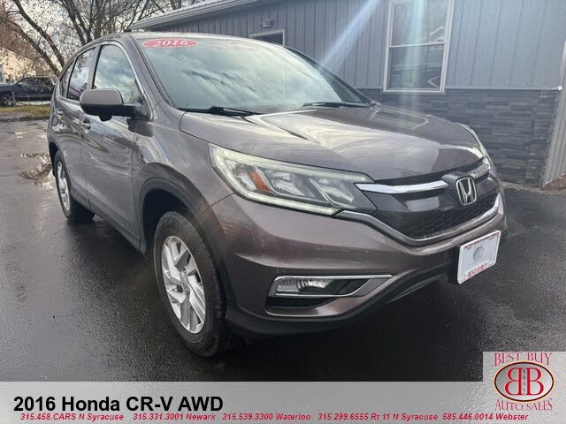 2016 Honda CR-V EX AWD