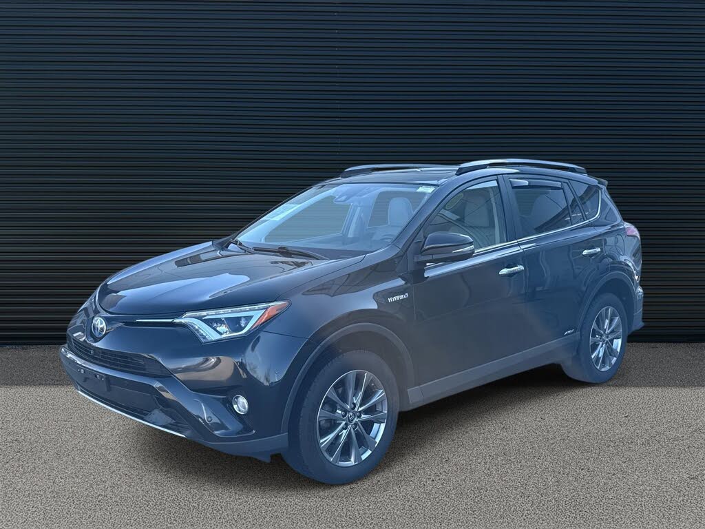 2017 Toyota RAV4 Hybrid Limited AWD