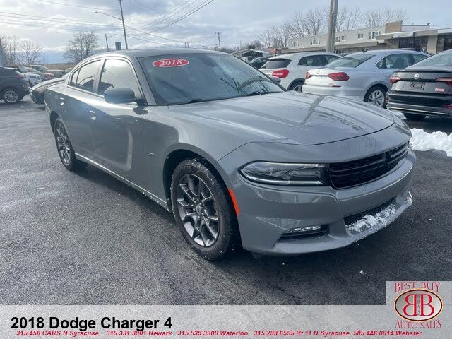 2018 Dodge Charger GT AWD