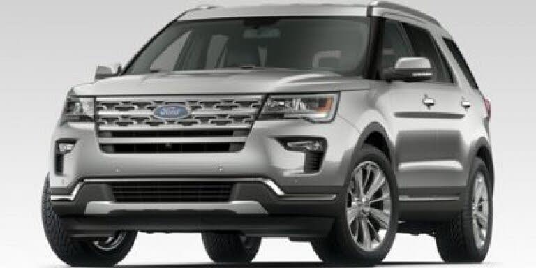 2018 Ford Explorer Platinum AWD