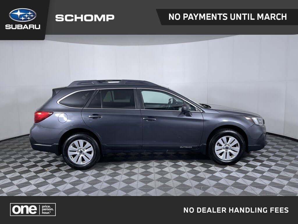 2018 Subaru Outback 2.5i Premium AWD