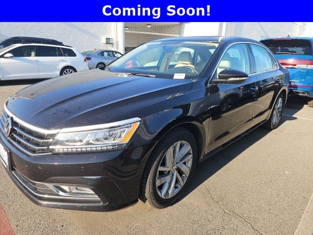 2018 Volkswagen Passat 2.0T SE FWD