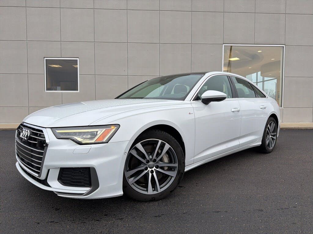 2019 Audi A6 55 TFSI quattro Premium Plus Sedan AWD