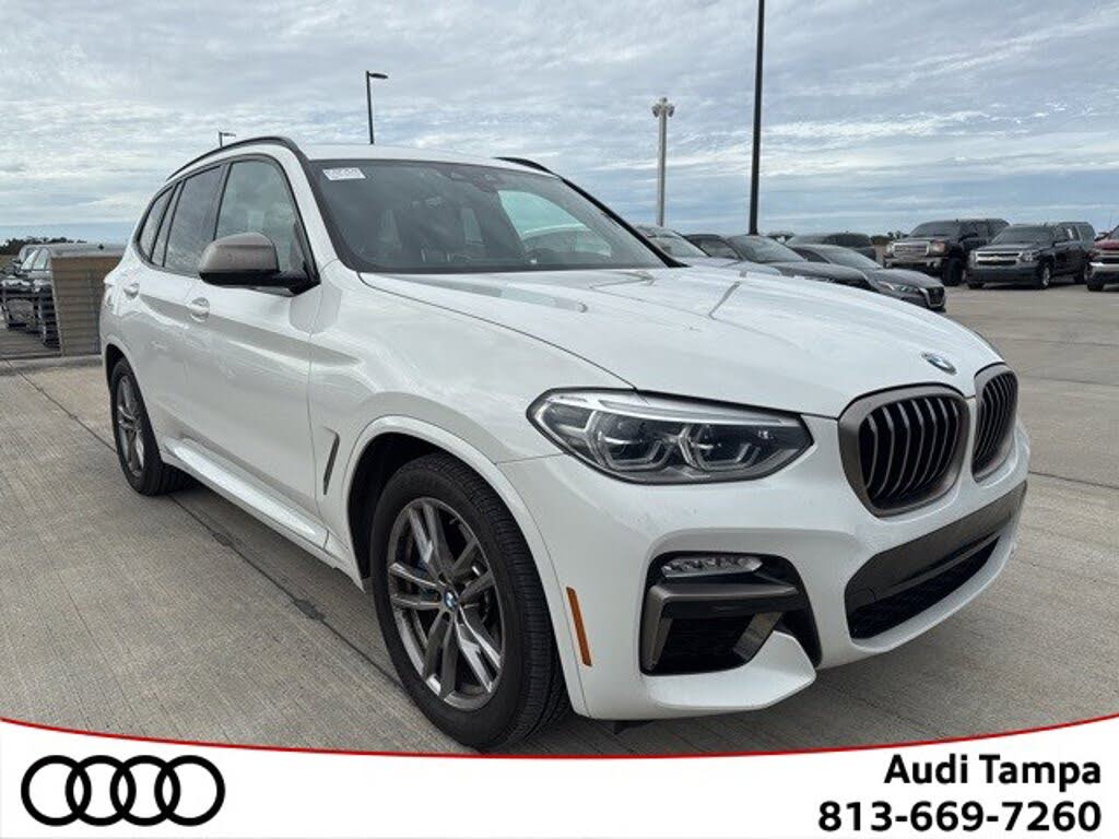 2019 BMW X3 M40i AWD